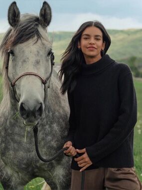 Jenni Kayne Cashmere Turtleneck